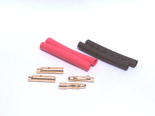 4.0mm Gold Connector Set 2prs