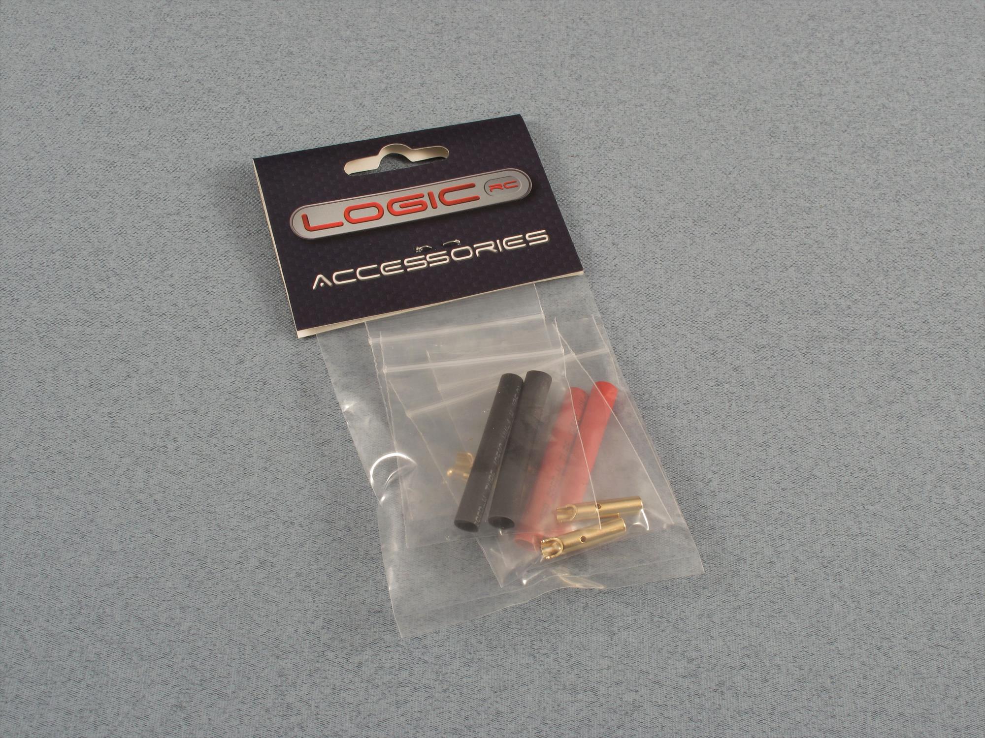 4.0mm Gold Connector Set 2prs