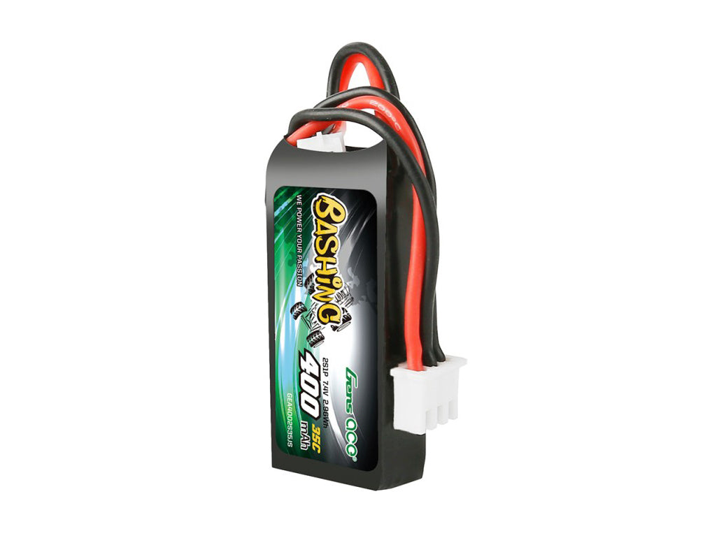 Li-Po Car 2S 7.4V 400mAh 35C with JST (SCX24)