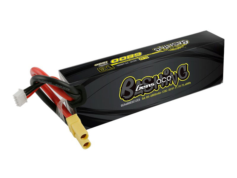 Li-Po Car 3S 11.1V 6800mah 120C with EC5