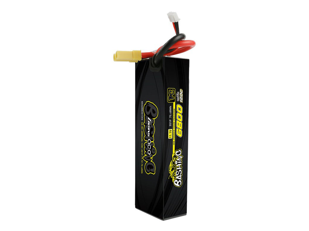 Li-Po Car 3S 11.1V 6800mah 120C with EC5