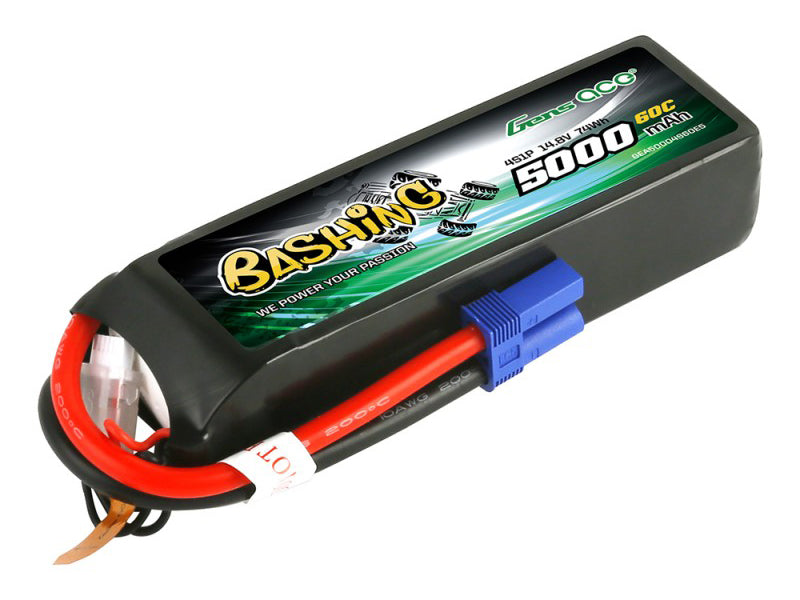 Li-Po Car 4S 14.8V 5000mAh 60C with EC5