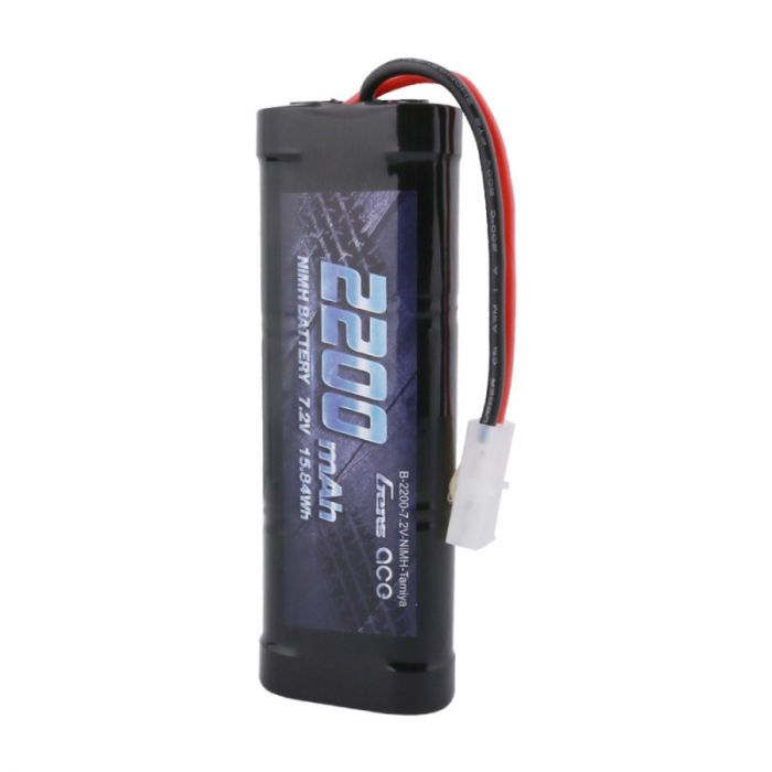 NiMH 7.2V 2200mAh with Tamiya