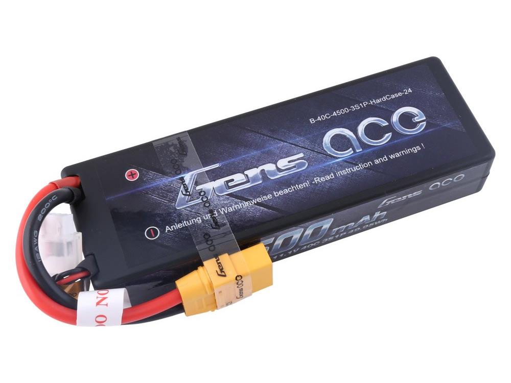 Li-Po Car Hard Case 6S 22.2V 4500mAh 60C with XT90