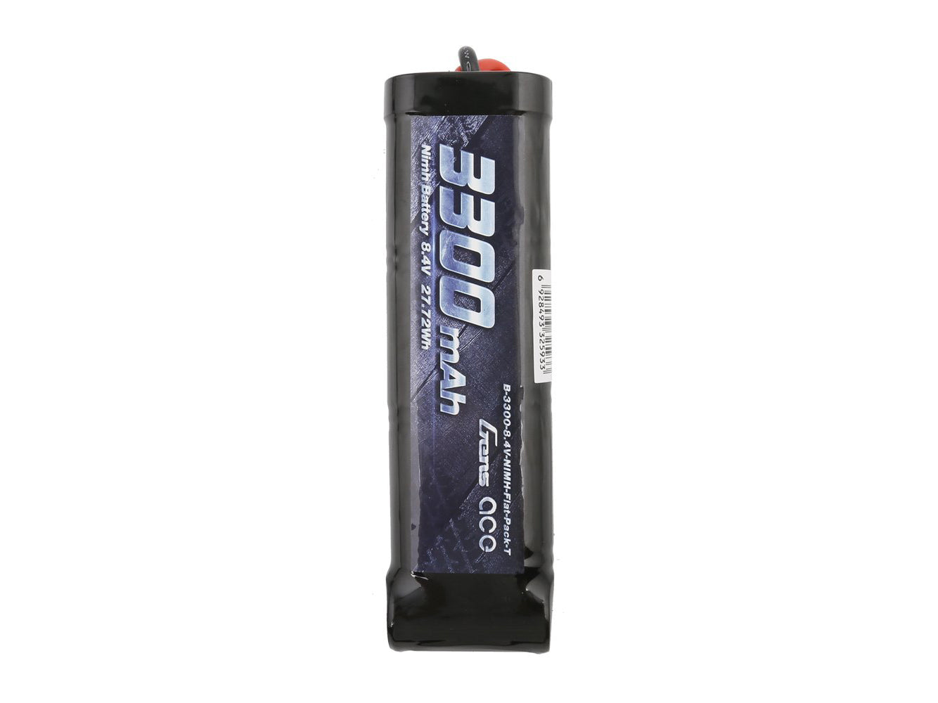 NiMH 8.4V Flat 3300mAh with T-Type