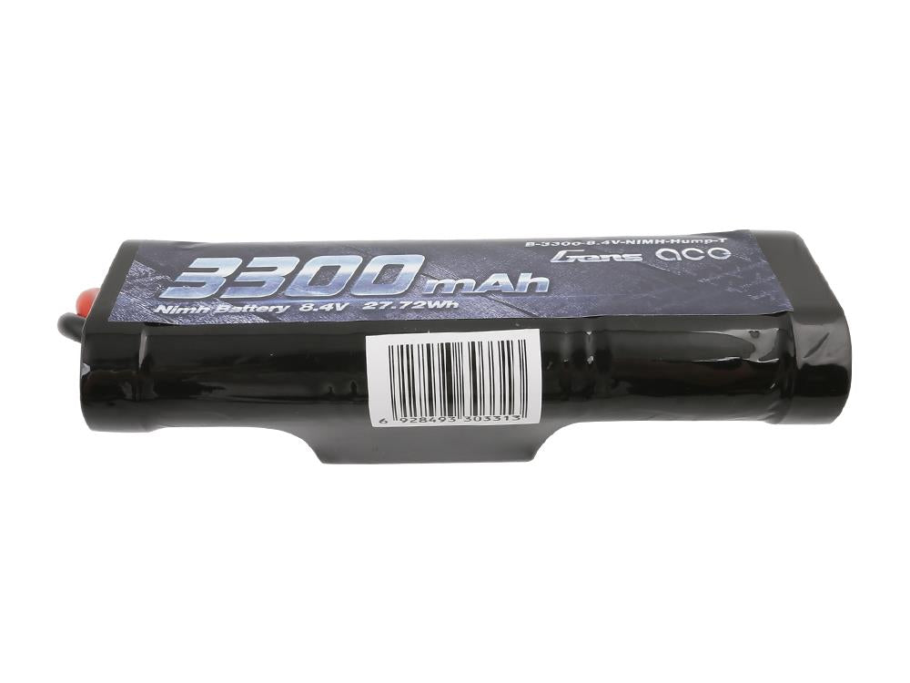 NiMH 8.4V Hump 3300mAh with T-Type