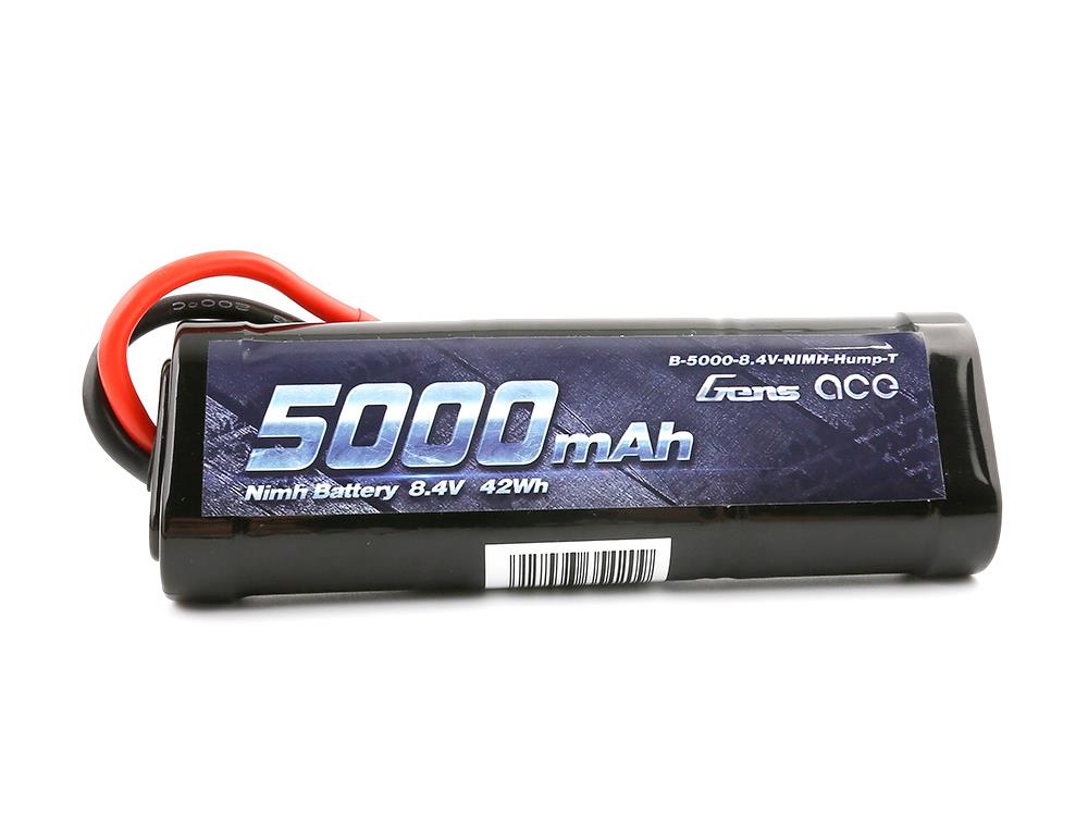 NiMH 8.4V Hump 5000mAh with T-Type