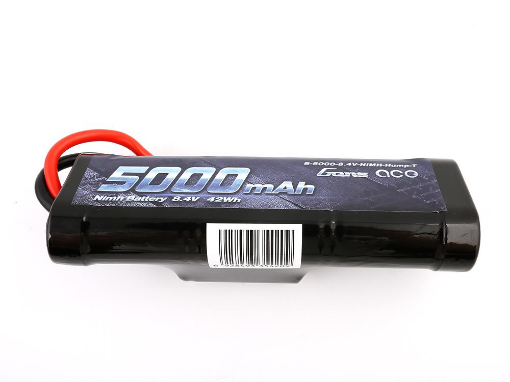 NiMH 8.4V Hump 5000mAh with T-Type
