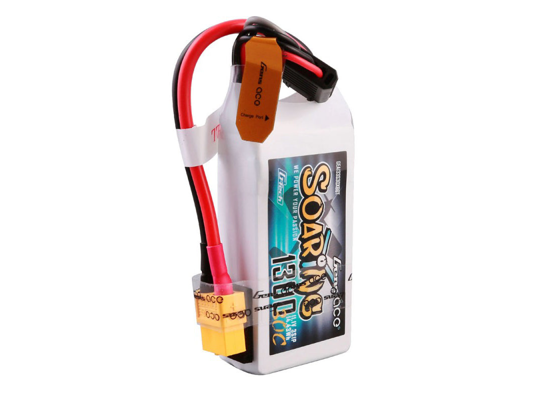Li-Po G-Tech 3S 11.1V 1300mAh 30C Soaring with XT60