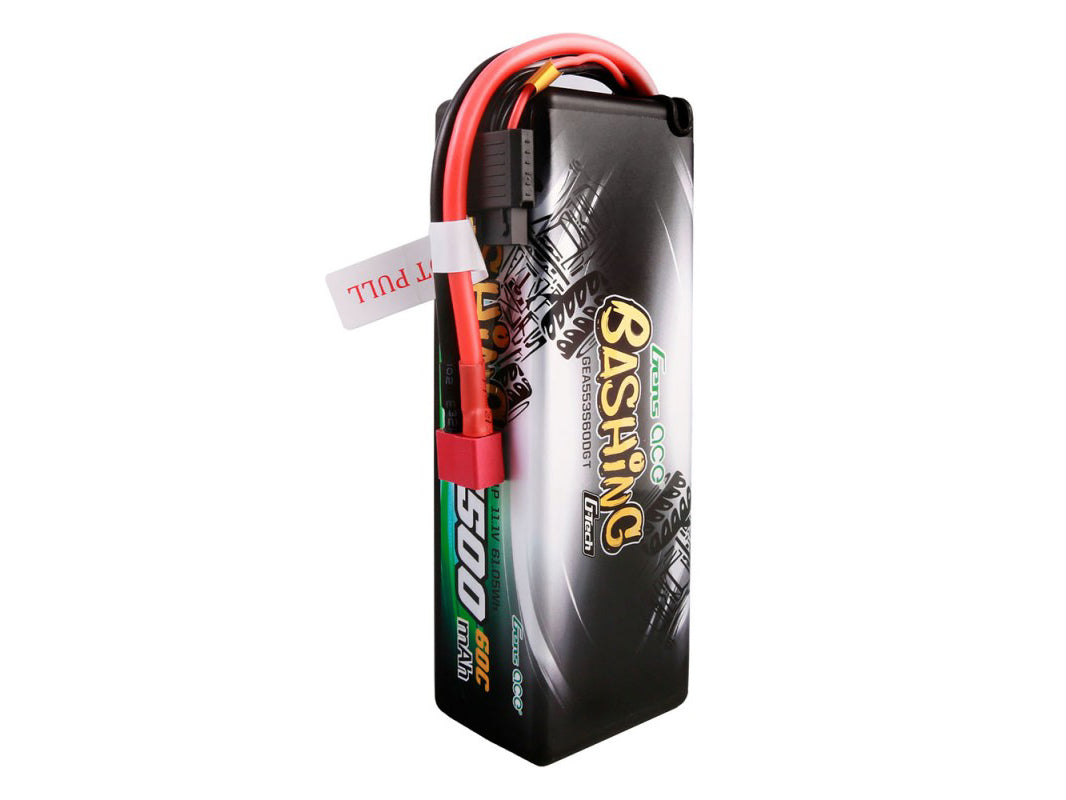 Li-Po Car Hard Case G-Tech 3S 11.1V 5500mAh 60C with T-Type