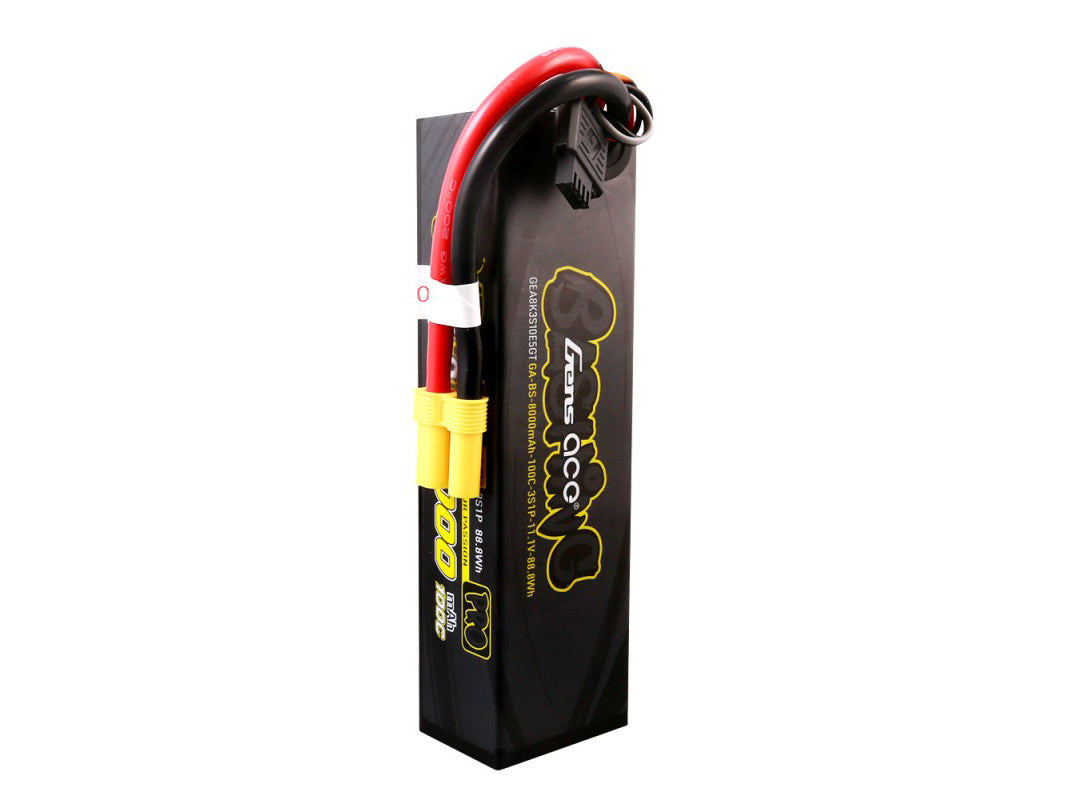 Li-Po Car G-Tech 3S 11.1V 8000mAh 100C Bashing with EC5