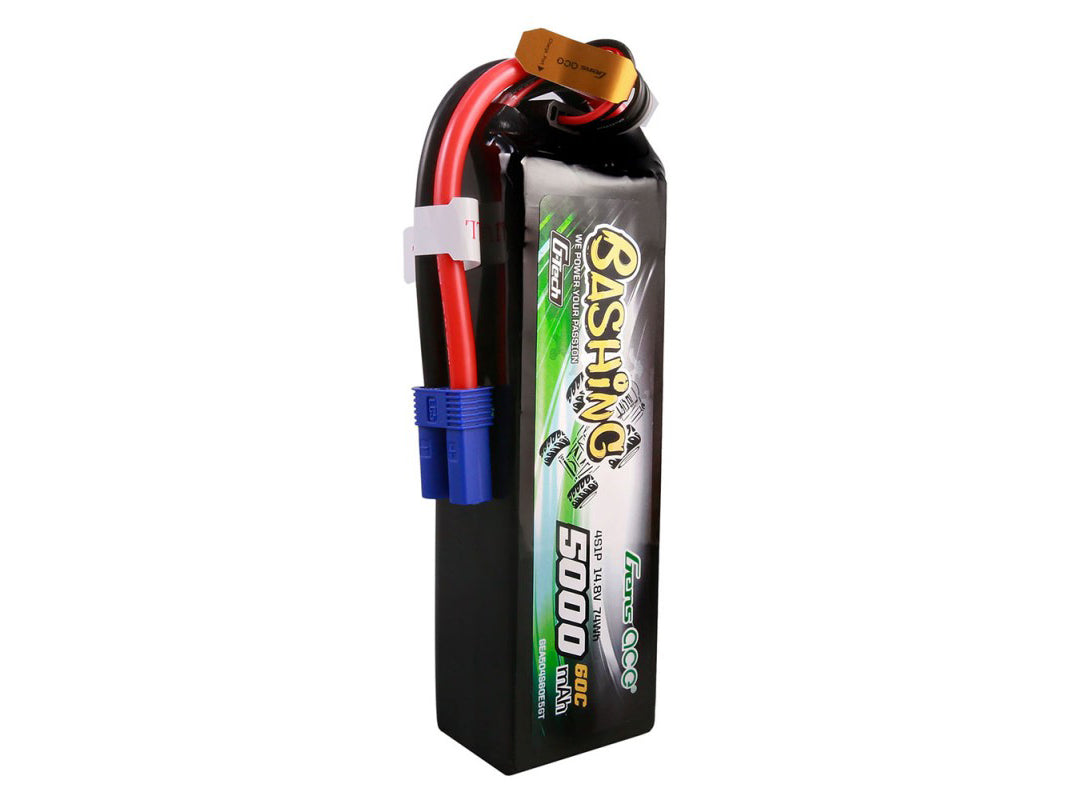 Li-Po Car G-Tech 4S 14.8V 5000mAh 60C Bashing with EC5