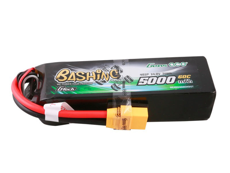 Li-Po Car G-Tech 4S 14.8V 5000mAh 60C Bashing with XT90