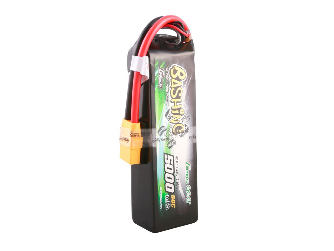 Li-Po Car G-Tech 4S 14.8V 5000mAh 60C Bashing with XT90