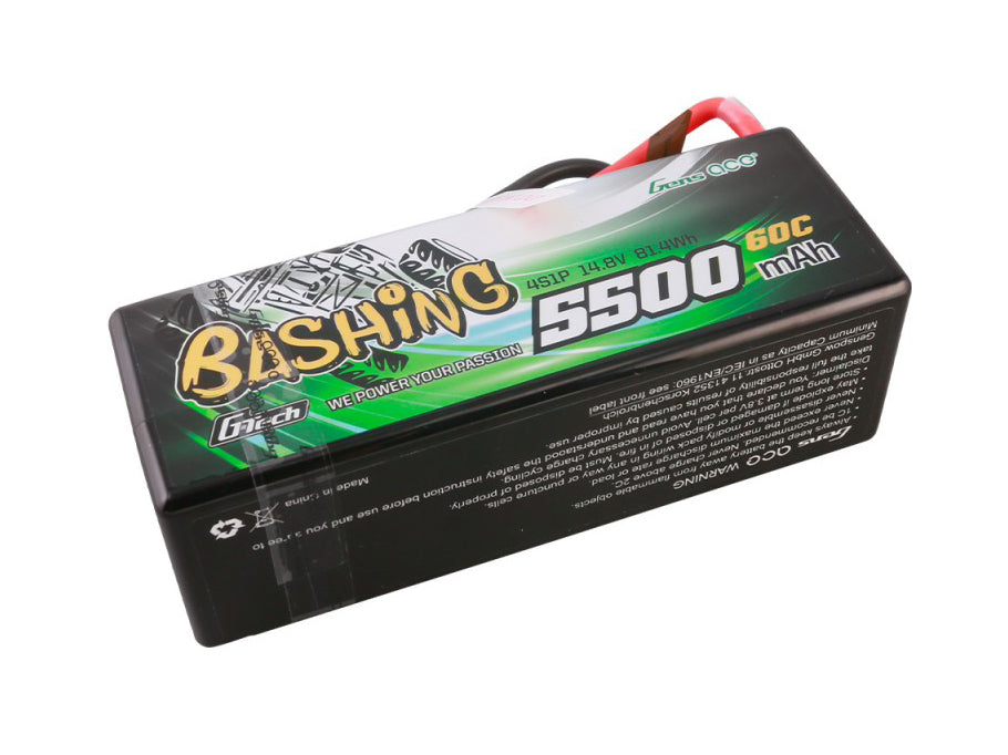 Li-Po Car Hard Case G-Tech 4S 14.8V 5500mAh 60C