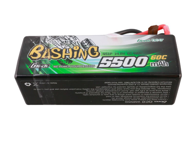 Li-Po Car Hard Case G-Tech 4S 14.8V 5500mAh 60C