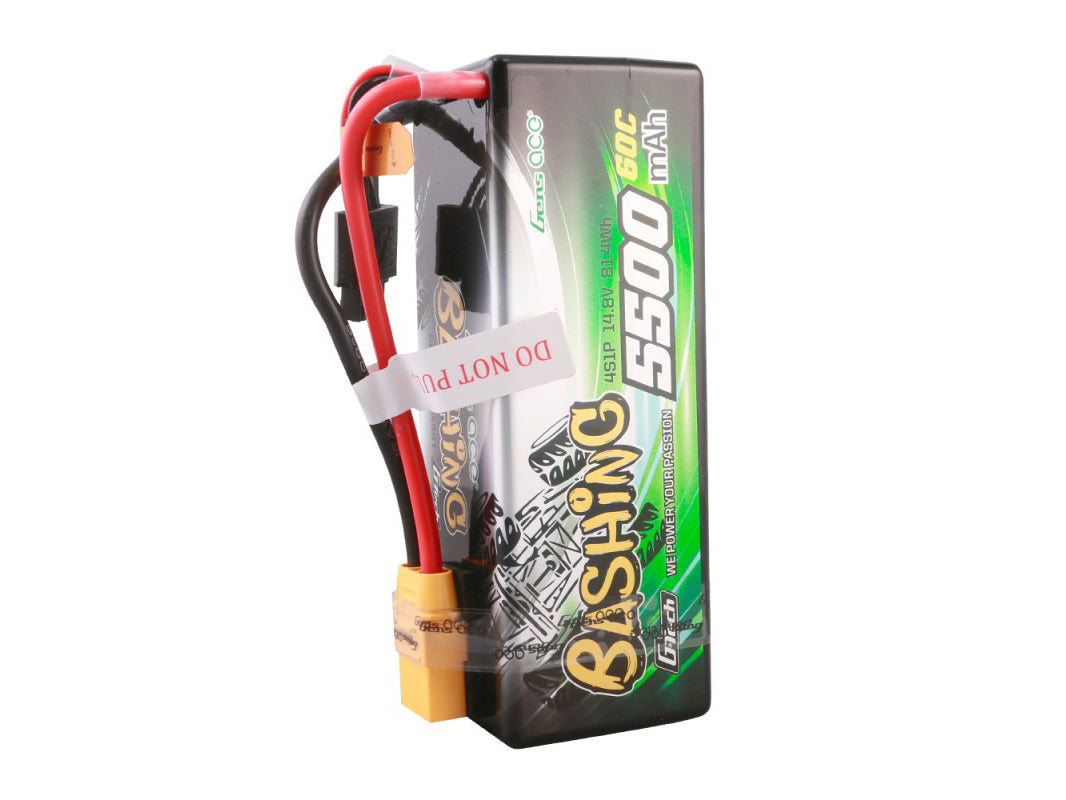 Li-Po Car Hard Case G-Tech 4S 14.8V 5500mAh 60C