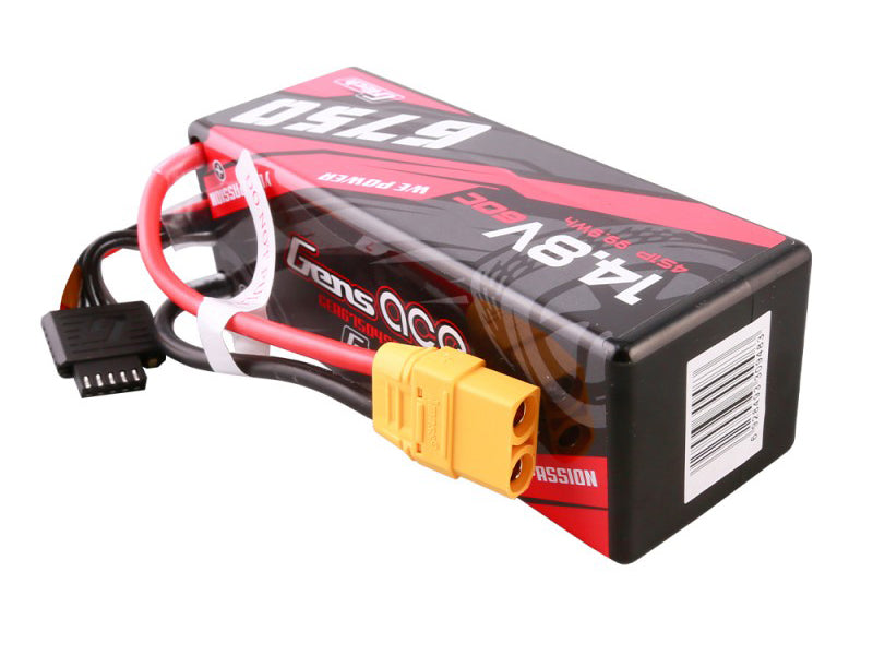 Li-Po Car G-Tech 4S 14.8V 6750mAh 60C with XT90