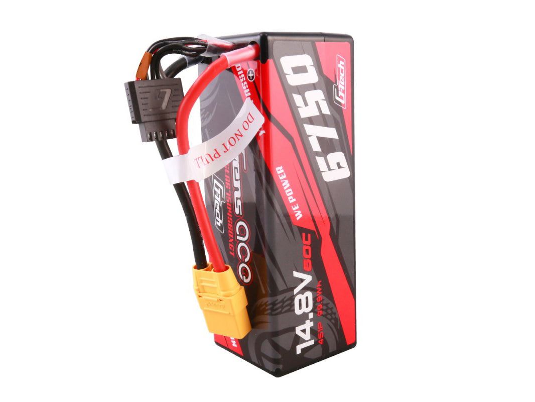 Li-Po Car G-Tech 4S 14.8V 6750mAh 60C with XT90