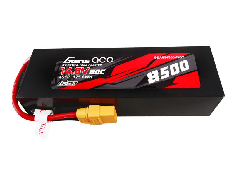 Li-Po Car G-Tech 4S 14.8V 8500mAh 60C with XT90