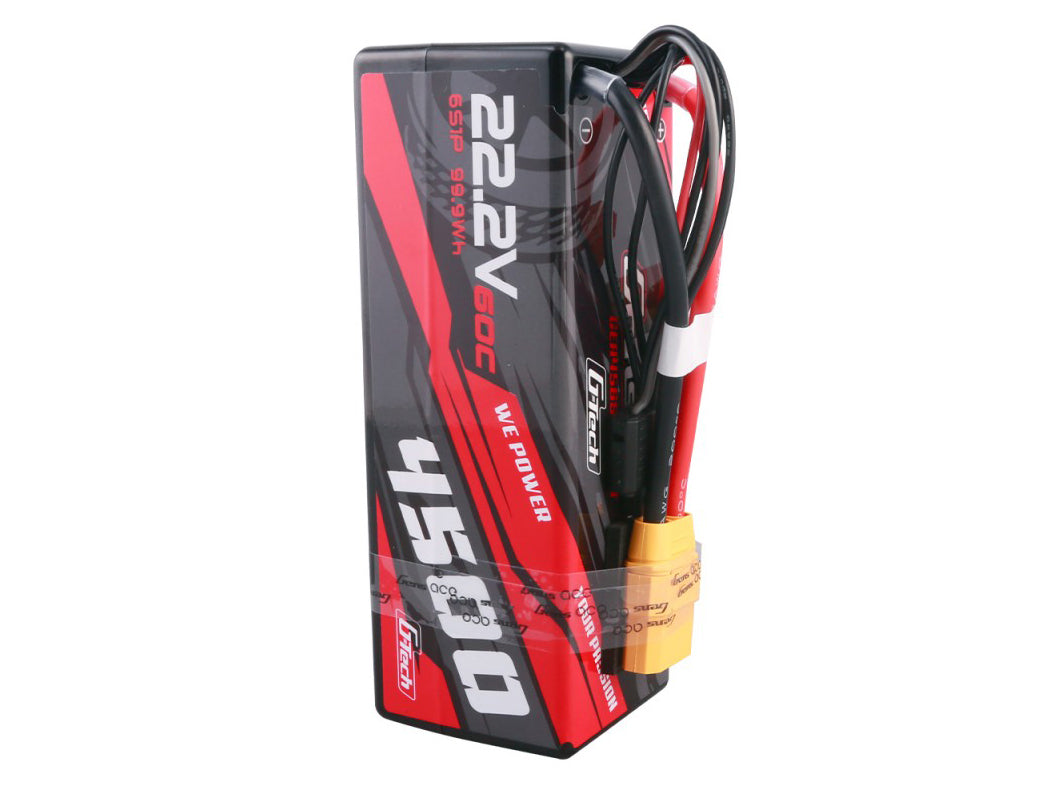 Li-Po Car G-Tech 6S 22.2V 4500mAh 60C