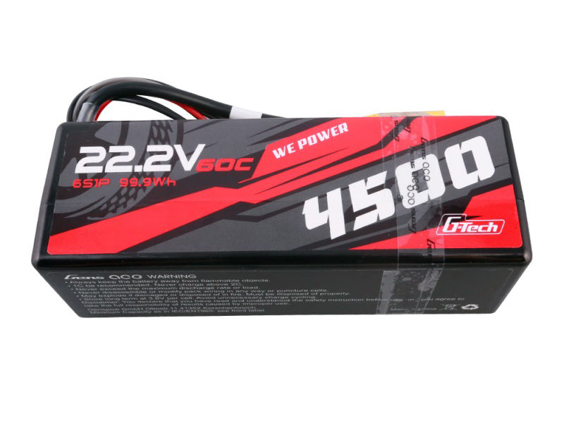 Li-Po Car G-Tech 6S 22.2V 4500mAh 60C