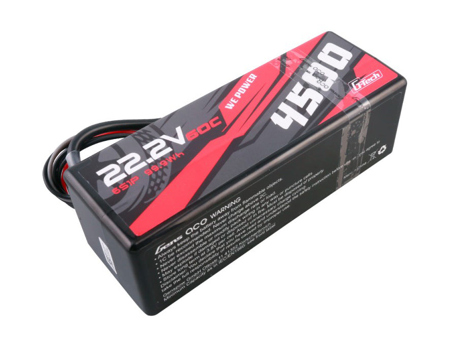 Li-Po Car G-Tech 6S 22.2V 4500mAh 60C