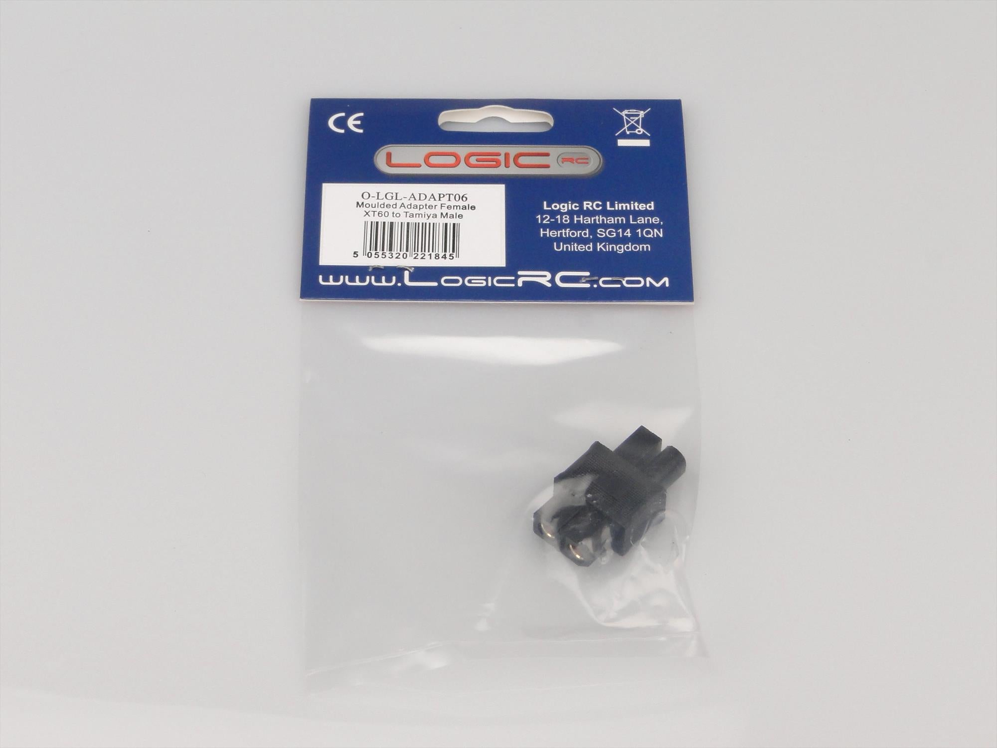 Moulded Adapter Female XT60 to Tamiya Male