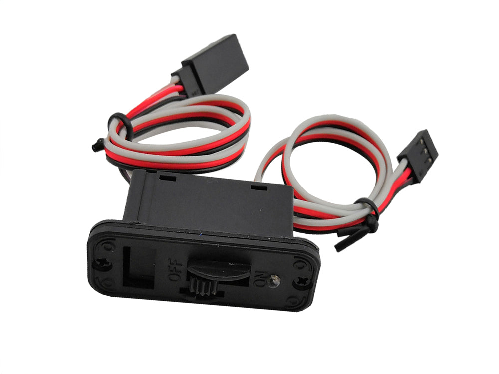 Switch Harness w/ Charge Jack