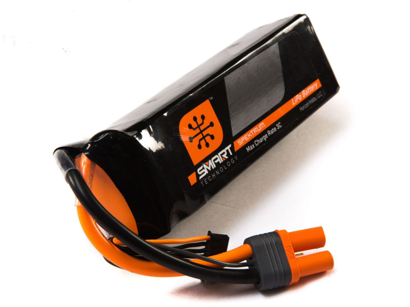 2200mah 3S 11.1V Smart LiPo 30C; IC3