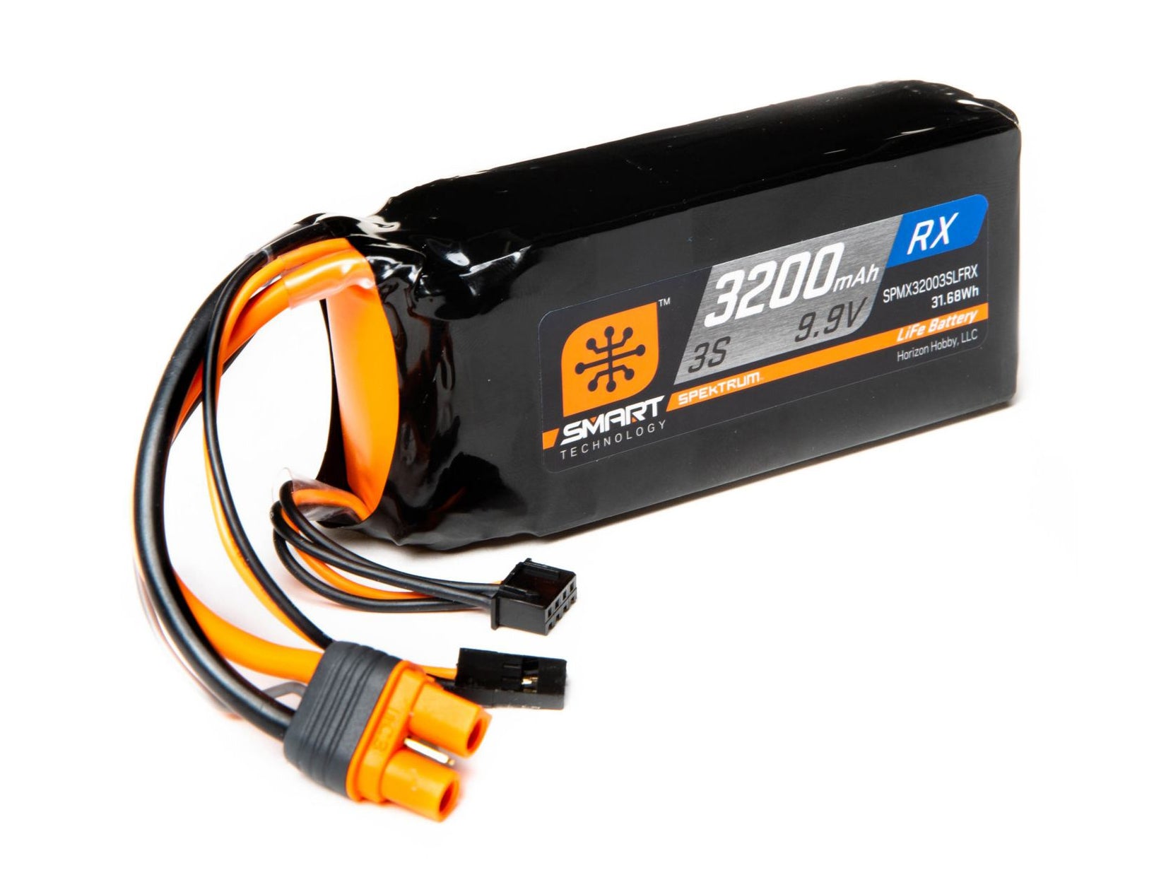 3200mAh 3S 9.9V Smart LiFe ECU Battery; IC3