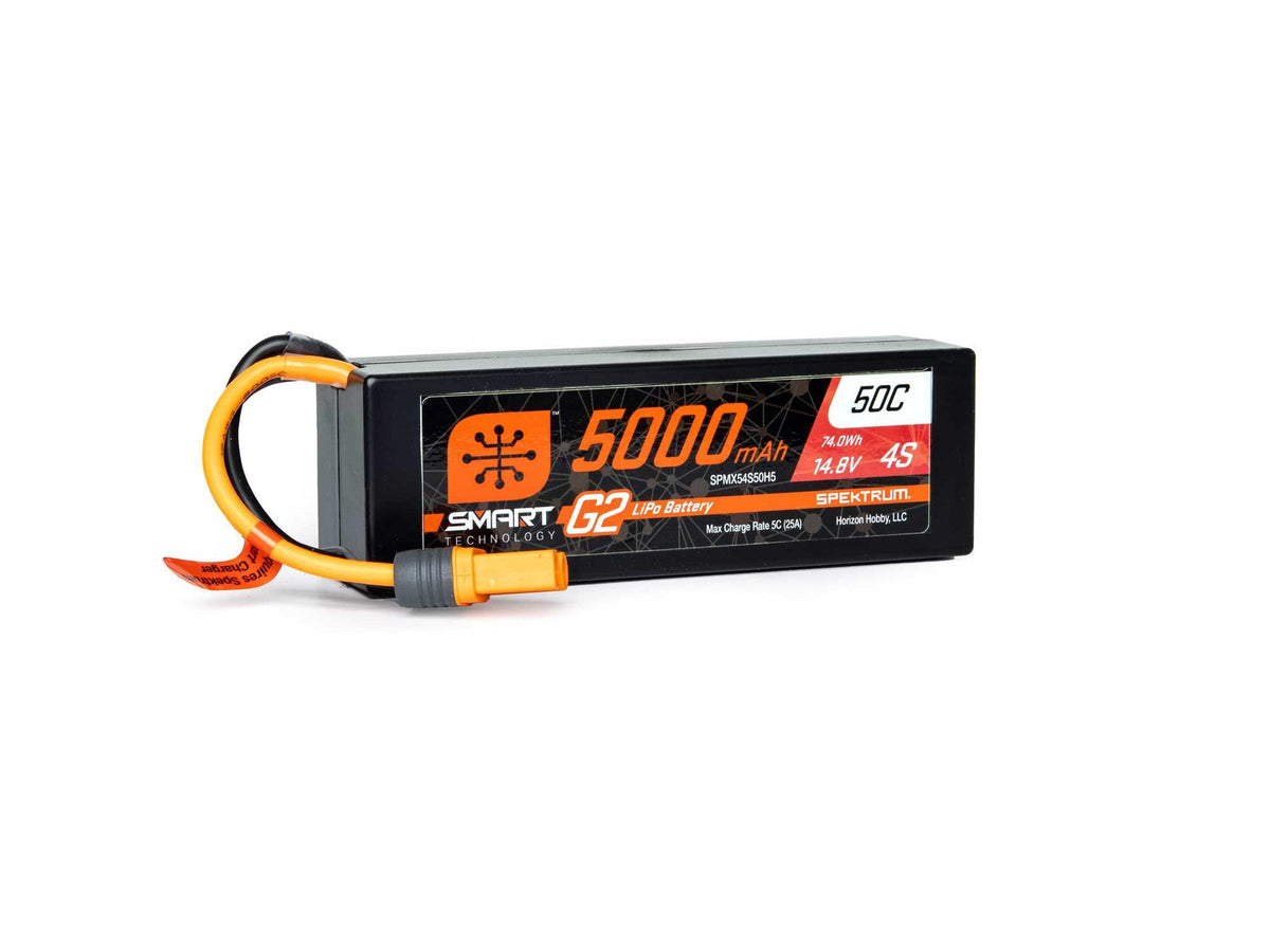 5000mAh 4S 14.8V SMART G2 50C IC5