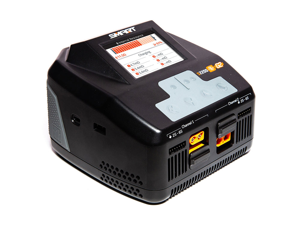 S2200 Smart G2 AC Charger 2x200W