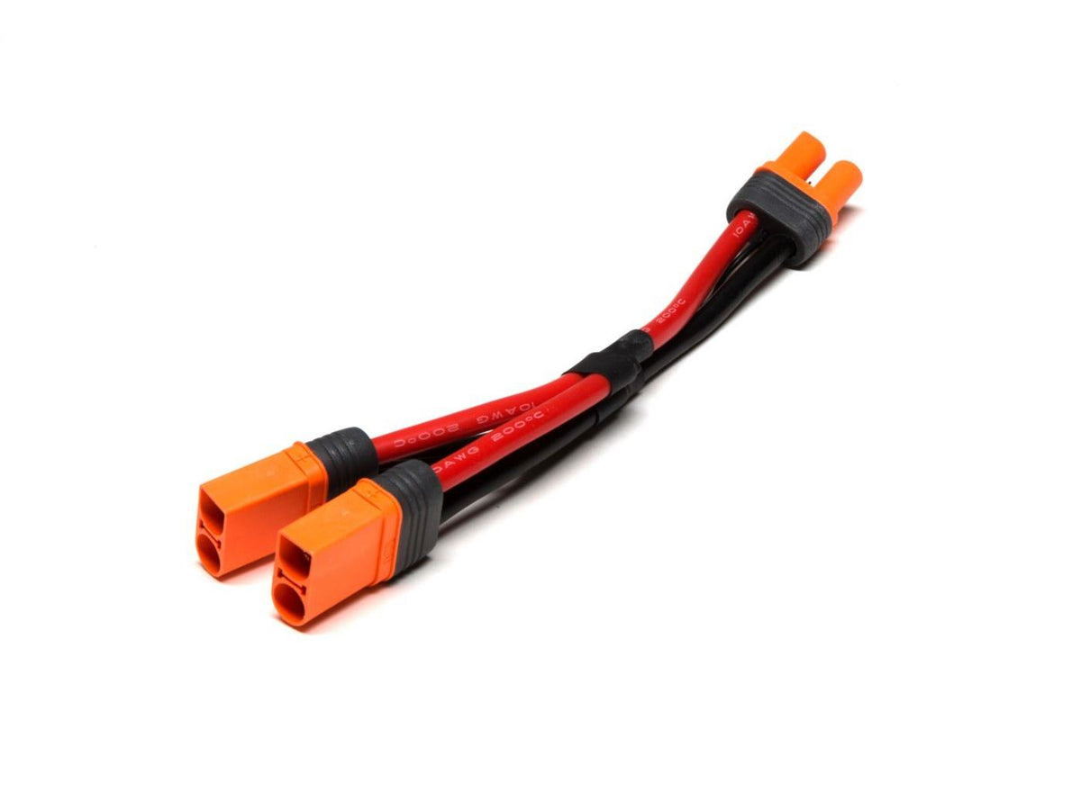 IC5 Battery Parallel Y-Harness 6&quot; / 150mm; 10 AWG