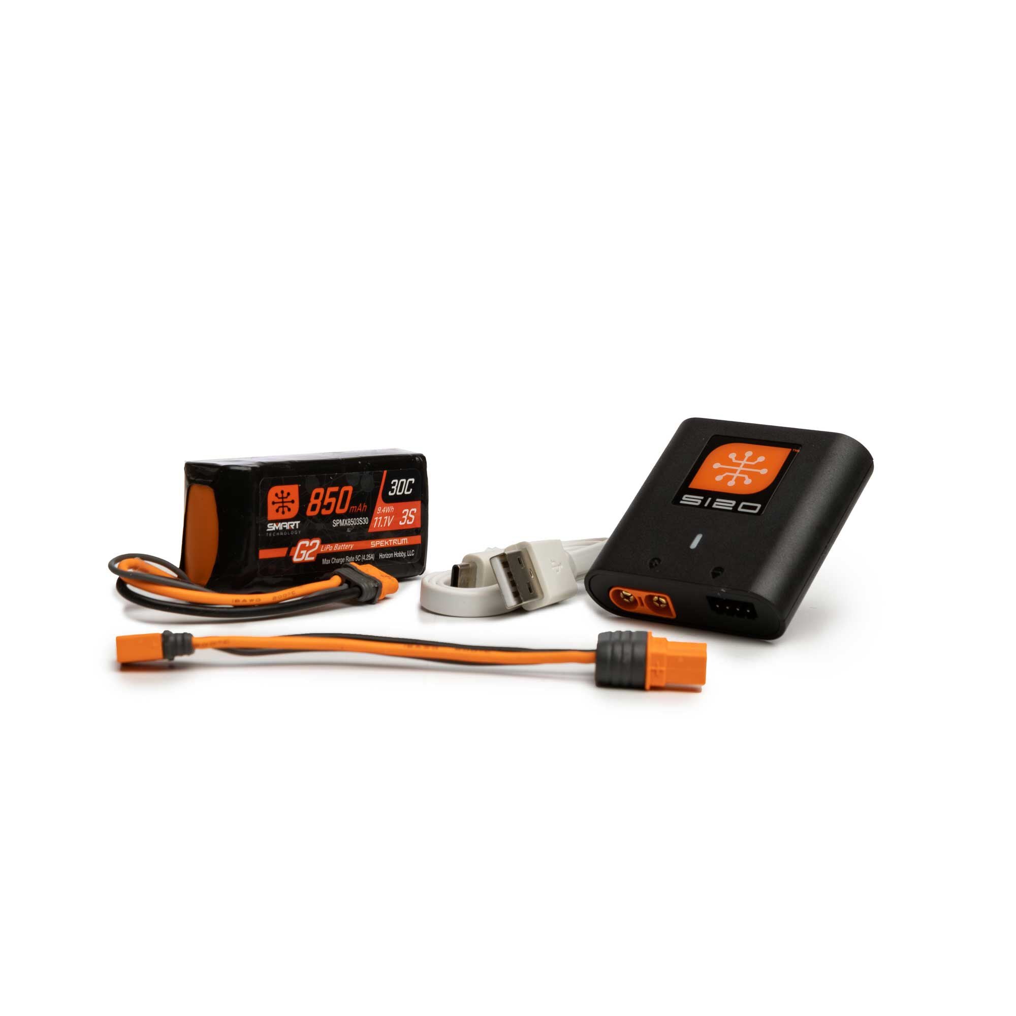 Smart G2 Powerstage Air Bundle: 3S 850mAh LiPo Battery/S120