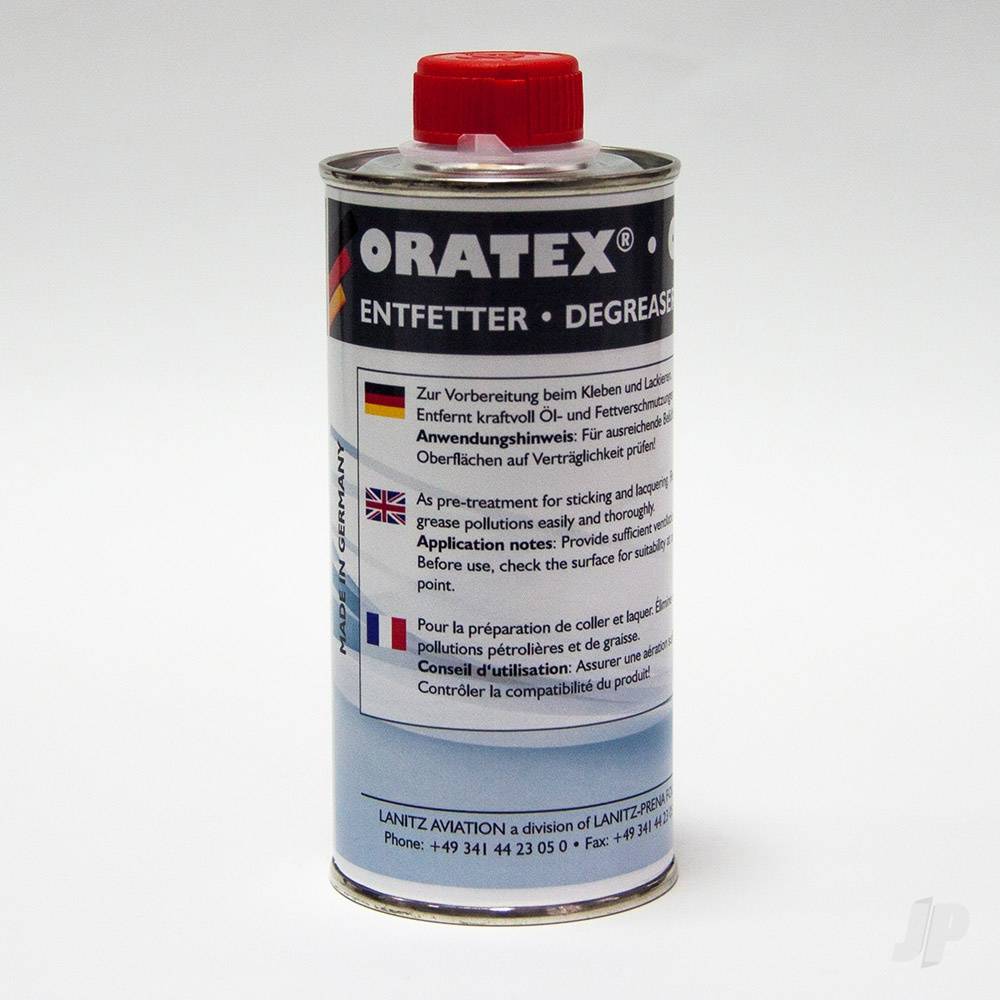 Oracover Degreaser for ORATEX and ORACOVER (250ml) ORA08245