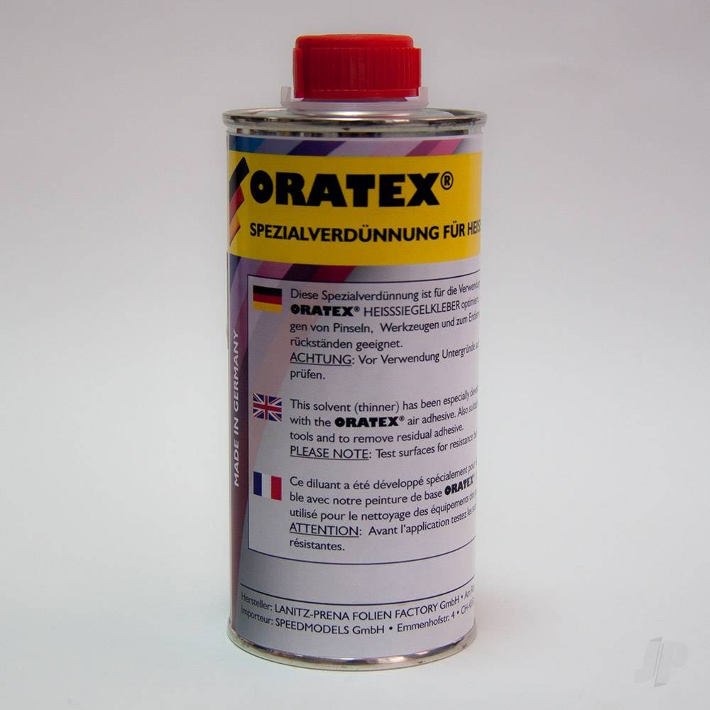 Oracover ORATEX Special Thinner (250 ml) ORA0969