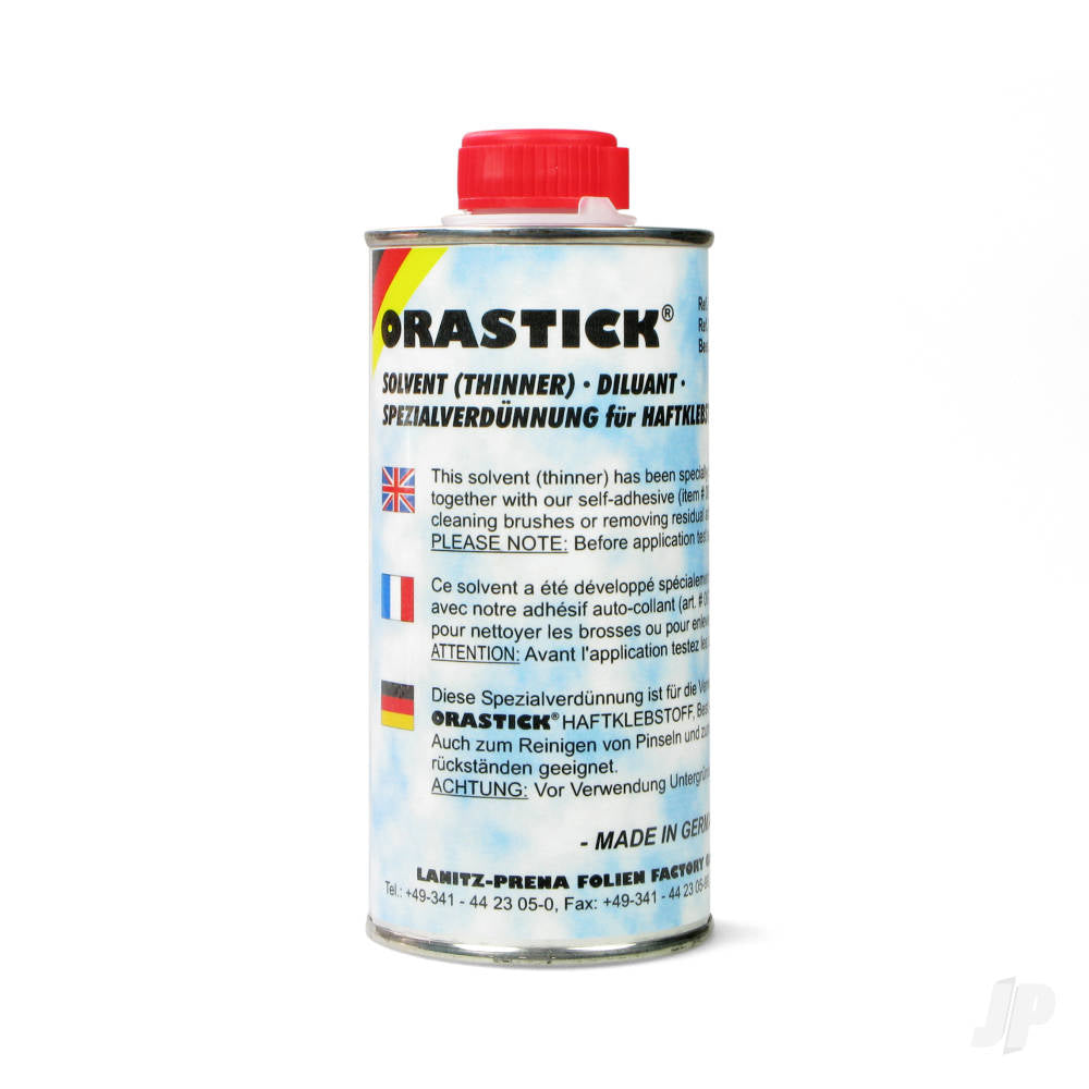 Oracover ORASTICK Thinners (For 0970) (0990) 250ml ORA0990