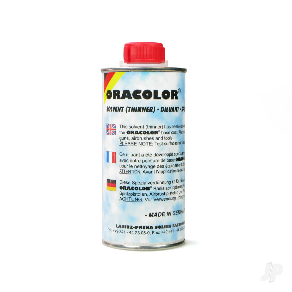 Oracover ORACOLOR Thinners (Base Coat) (250ml) ORA100-996