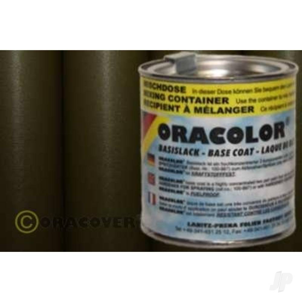 Oracover ORACOLOR for ORATEX Drab Olive (100ml) ORA110-018 Main