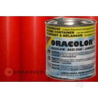 Oracover ORACOLOR for ORATEX Fokker Red (100ml) ORA110-020 Main