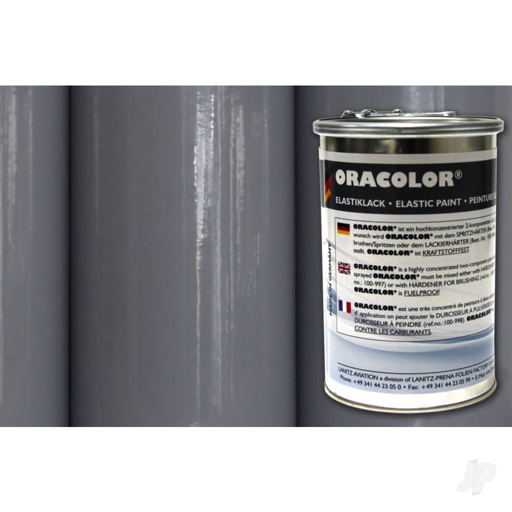 Oracover ORACOLOR Light Grey (100ml) ORA121-011 Main