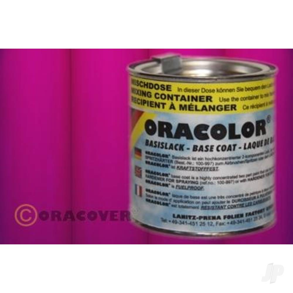 Oracover ORACOLOR Fluorescent Magenta (160ml) ORA121-013 Main