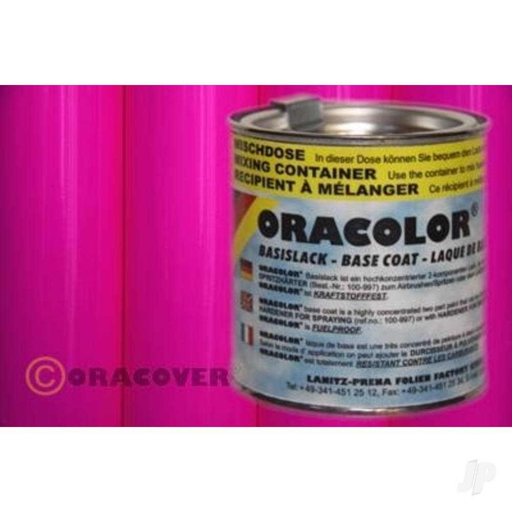 Oracover ORACOLOR Fluorescent Neon Pink (160ml) ORA121-014 Main