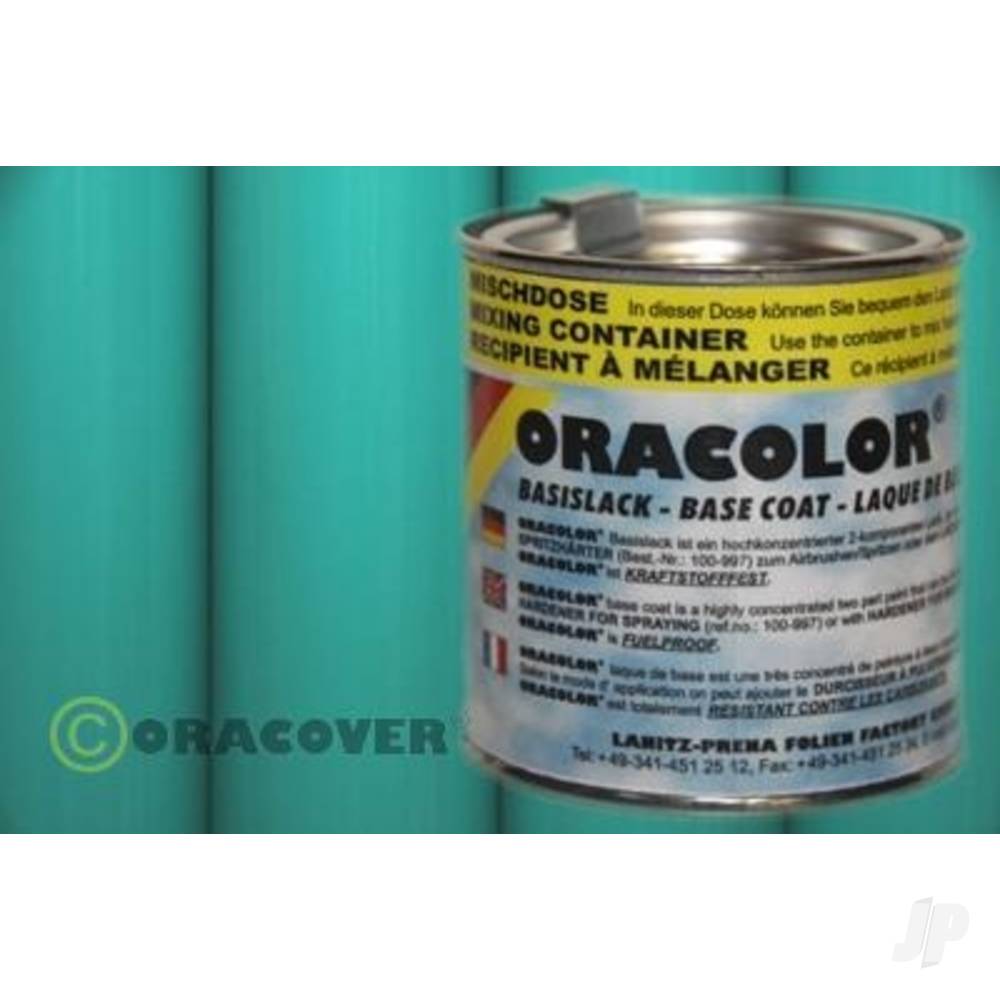 Oracover ORACOLOR Turquoise (100ml) ORA121-017 Main