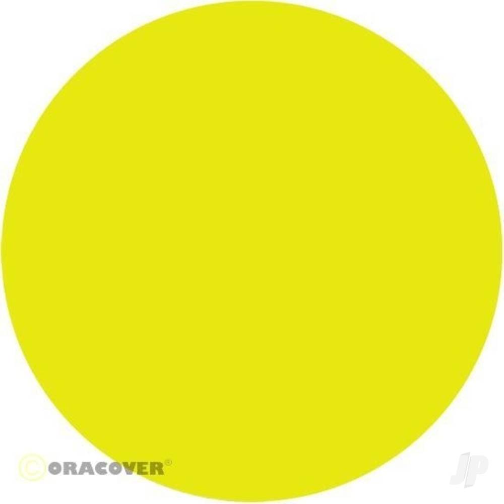 Oracover ORACOLOR Fluorescent Yellow (160ml) ORA121-031 1