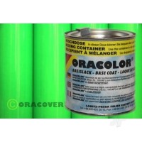 Oracover ORACOLOR Fluorescent Green (160ml) ORA121-041 Main