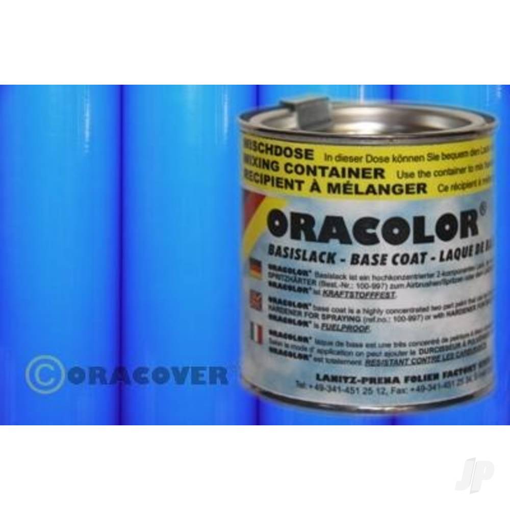 Oracover ORACOLOR Fluorescent Blue (160ml) ORA121-051 Main