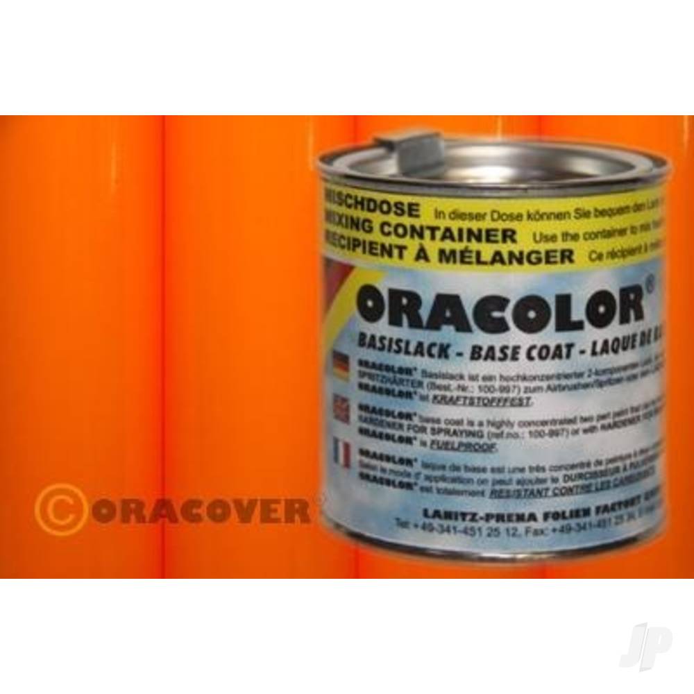 Oracover ORACOLOR Fluorescent Signal Orange (160ml) ORA121-065 Main