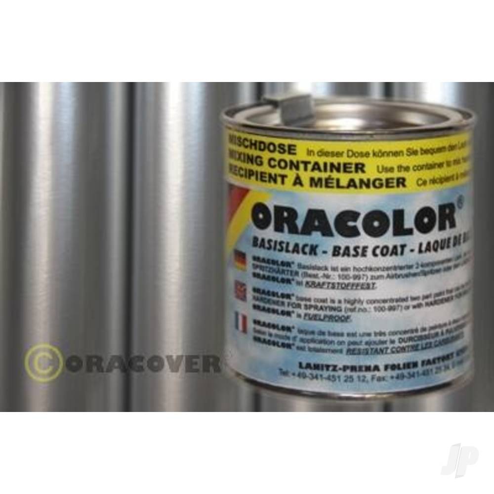 Oracover ORACOLOR Silver (100ml) ORA121-091 Main